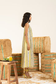 INAAYA GREEN DRESS