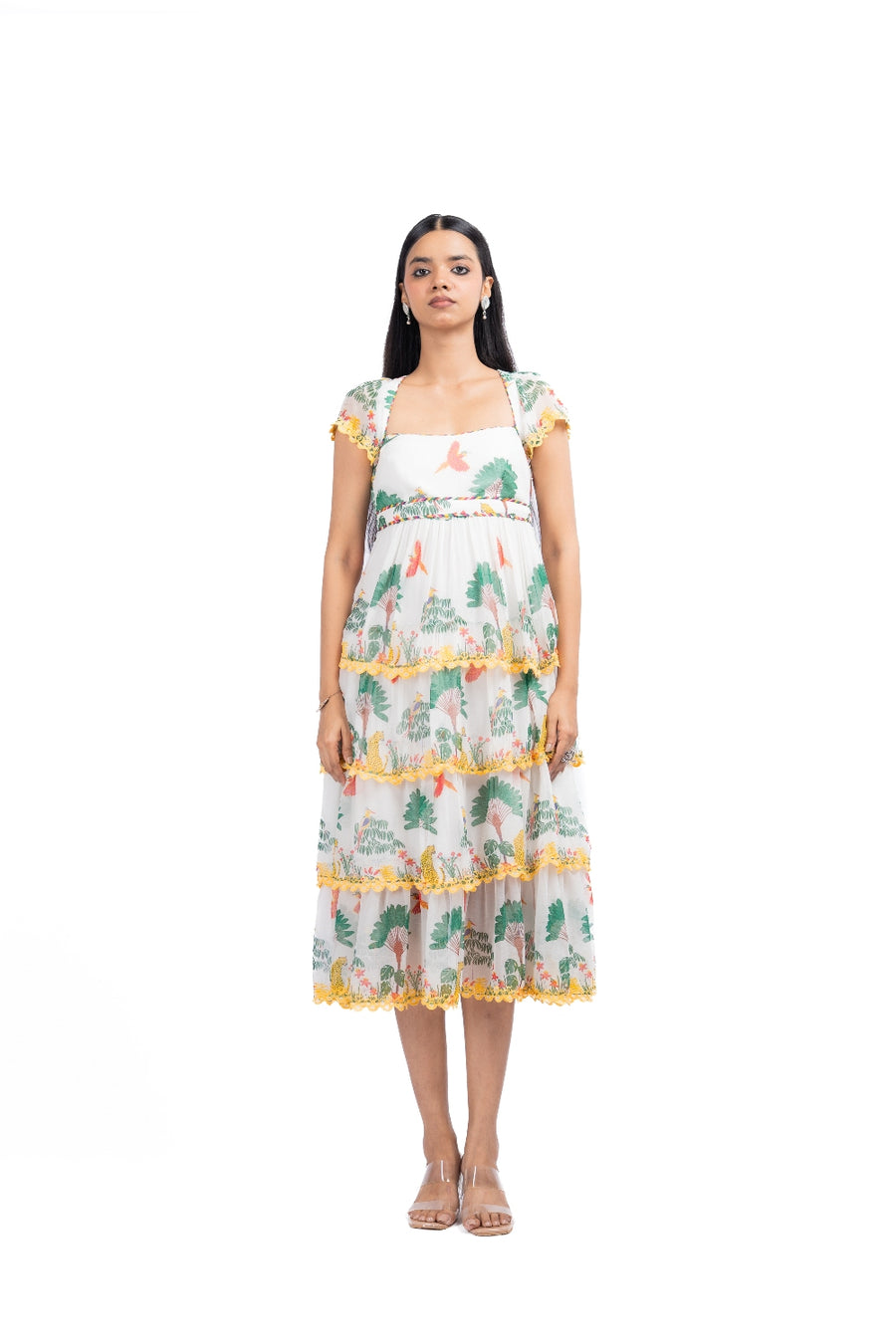 VIHARA TIER DRESS