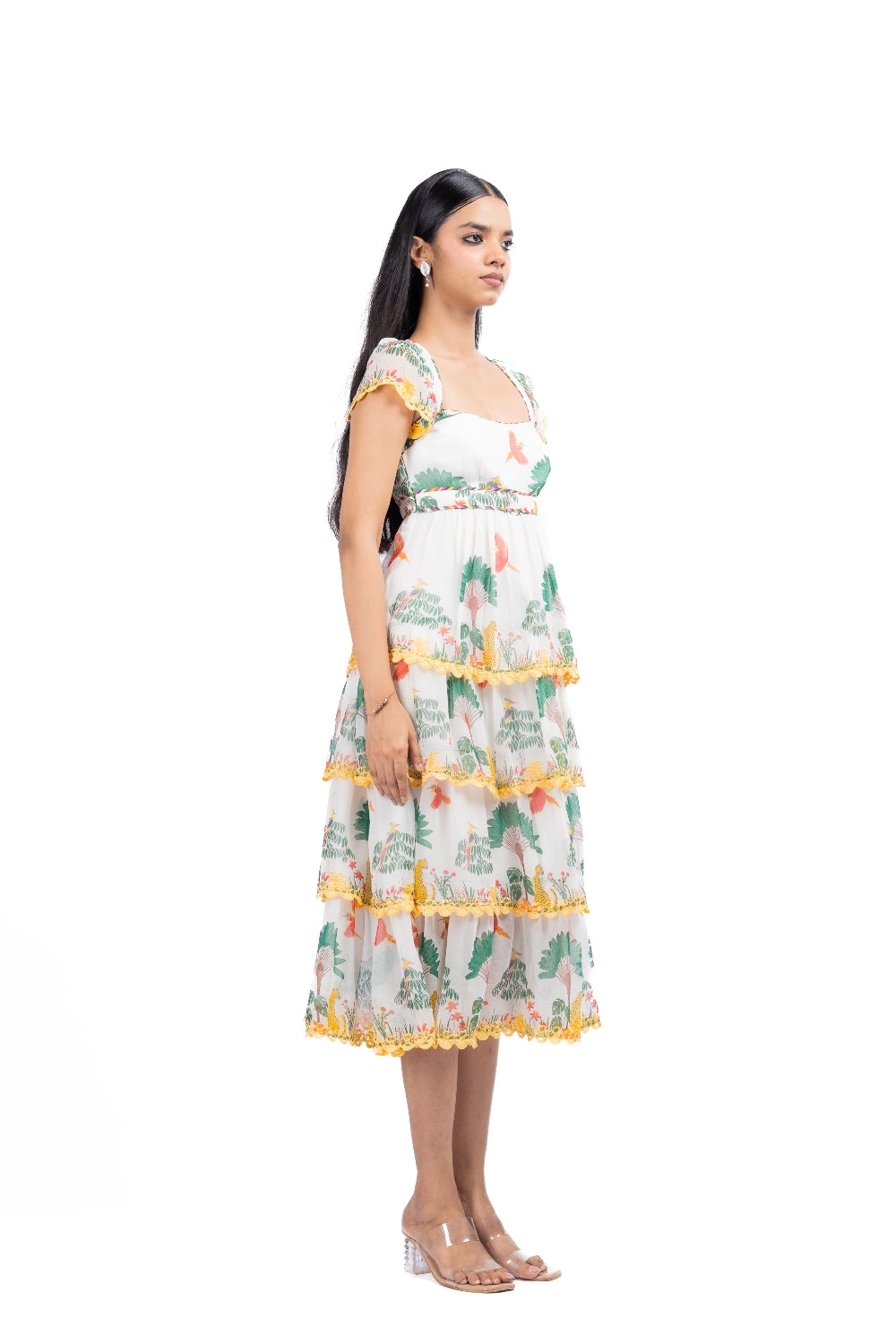 VIHARA TIER DRESS