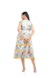 VIHARA TIER DRESS
