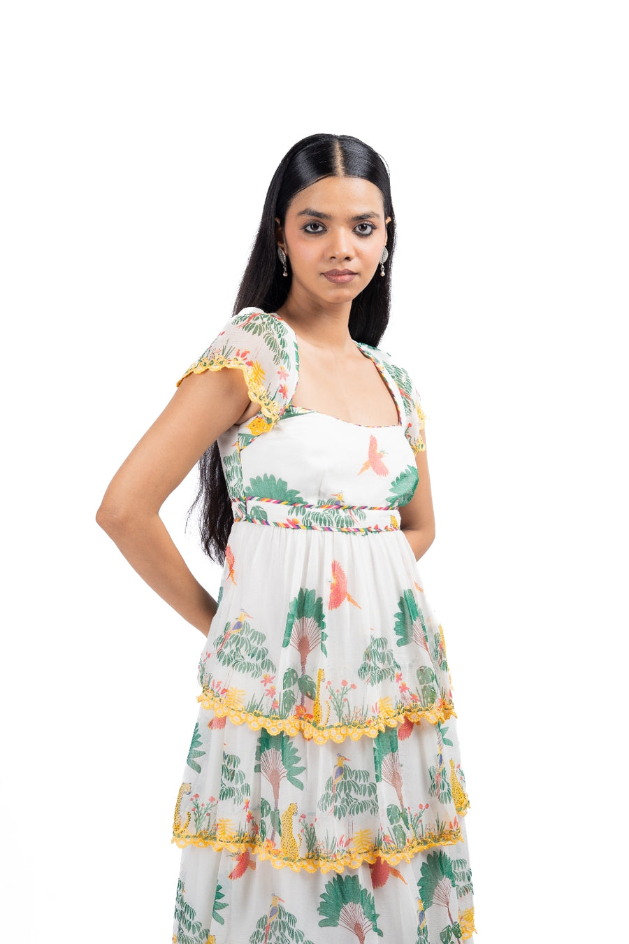 VIHARA TIER DRESS