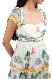 VIHARA TIER DRESS