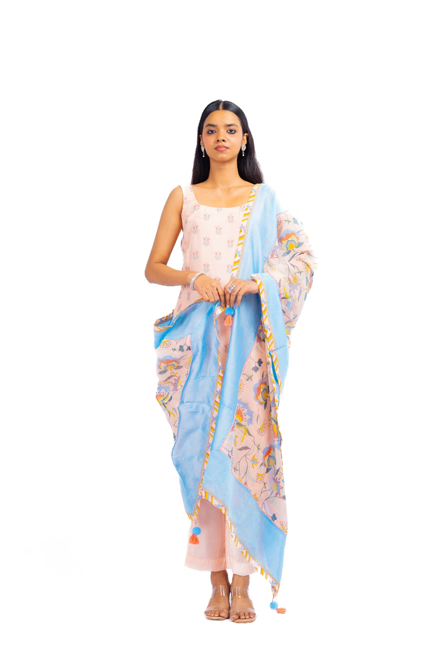 AAROH KURTA SET SET OF 3