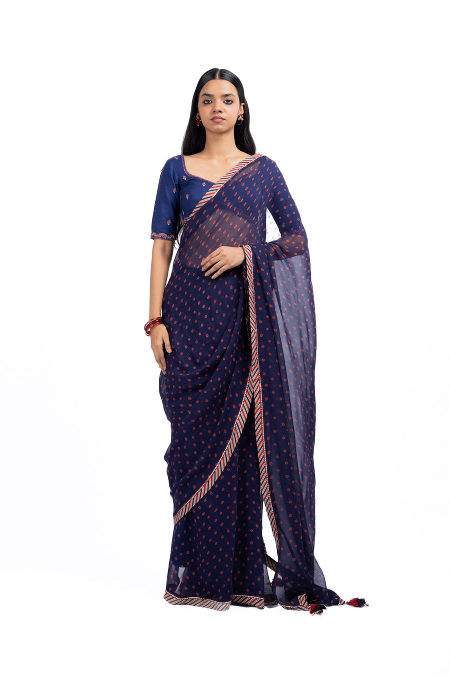 NEELAM SAREE WITH UNSTITCHED BLOUSE PIECE