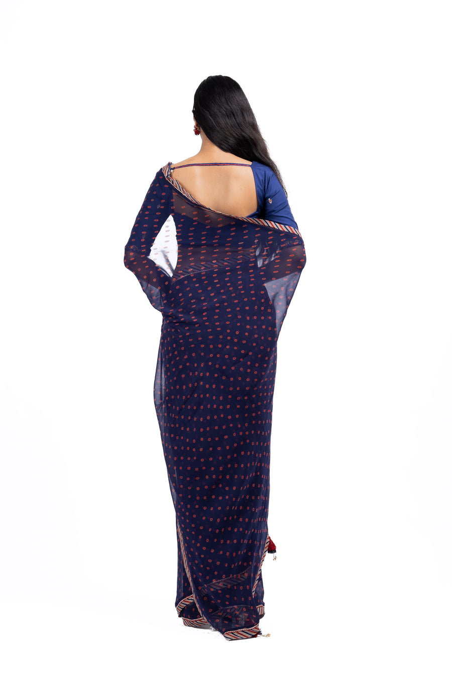 NEELAM SAREE WITH UNSTITCHED BLOUSE PIECE
