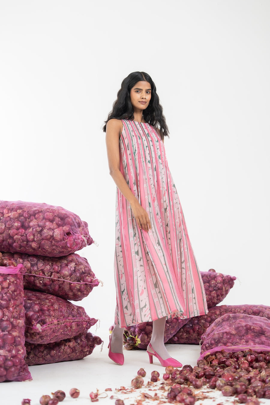 INAAYA PINK DRESS