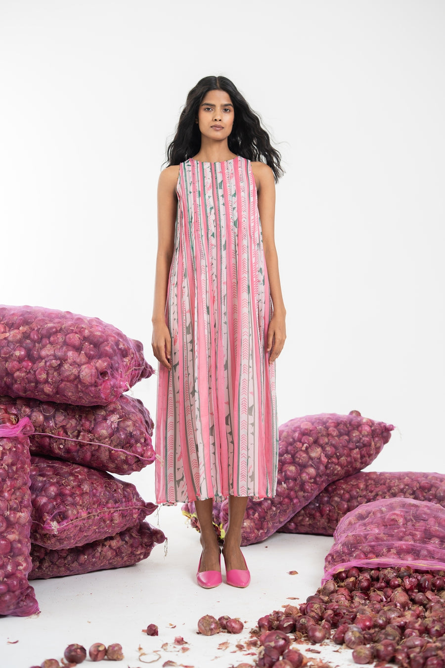 INAAYA PINK DRESS