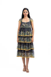 SEREIN TIER DRESS