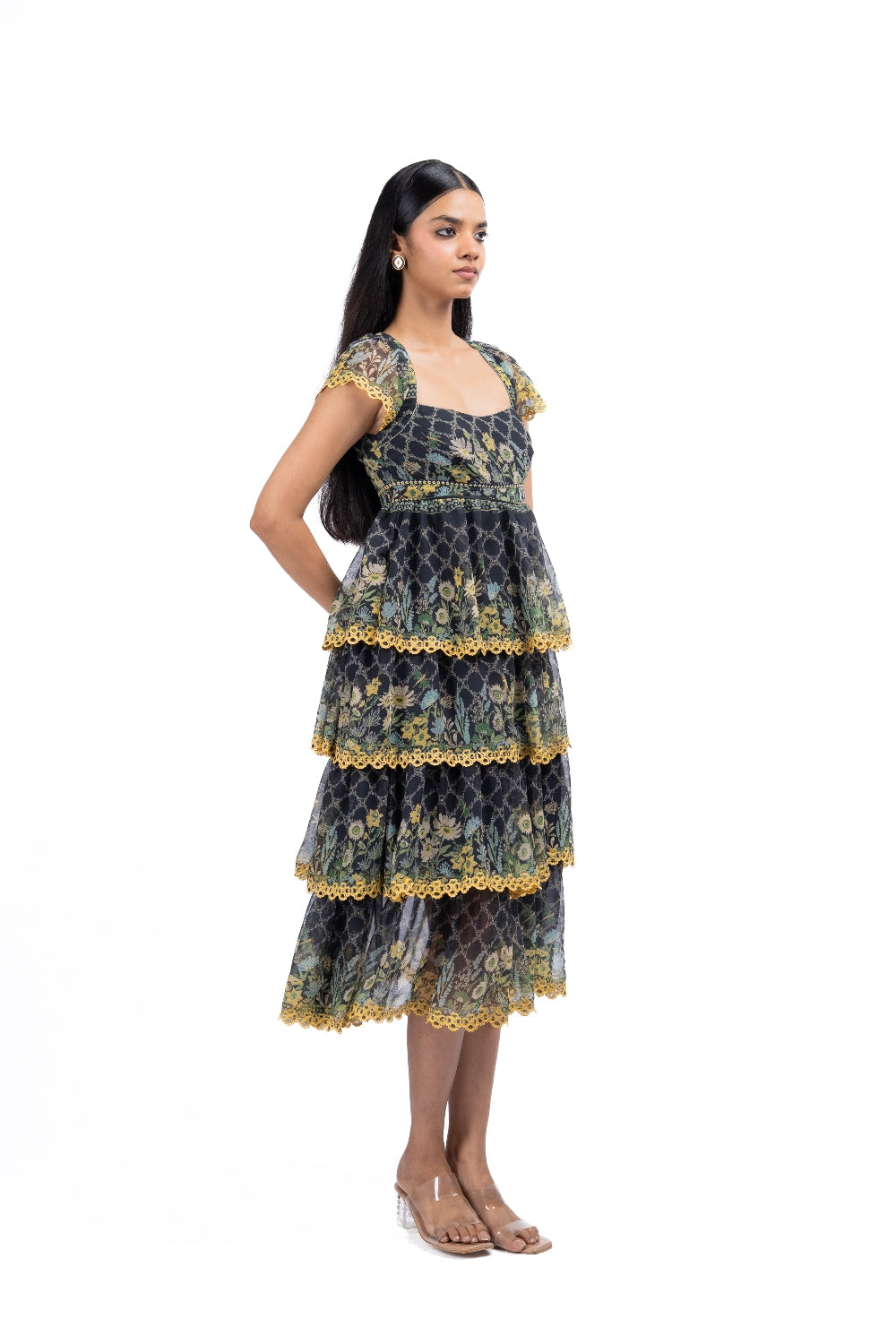 SEREIN TIER DRESS