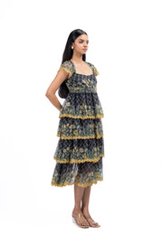 SEREIN TIER DRESS