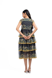 SEREIN TIER DRESS