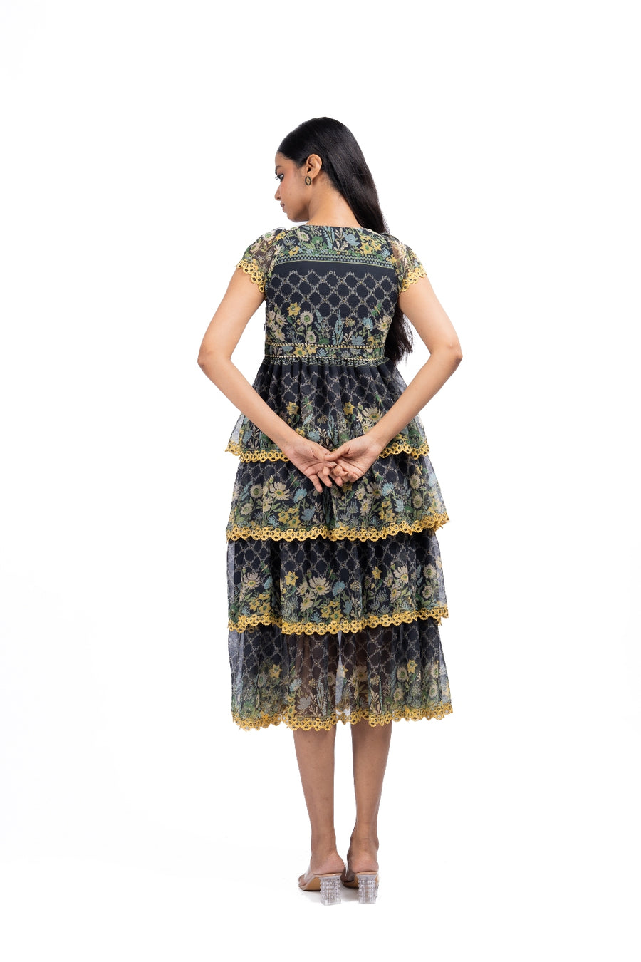 SEREIN TIER DRESS
