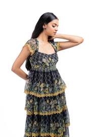 SEREIN TIER DRESS