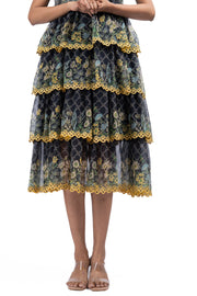 SEREIN TIER DRESS