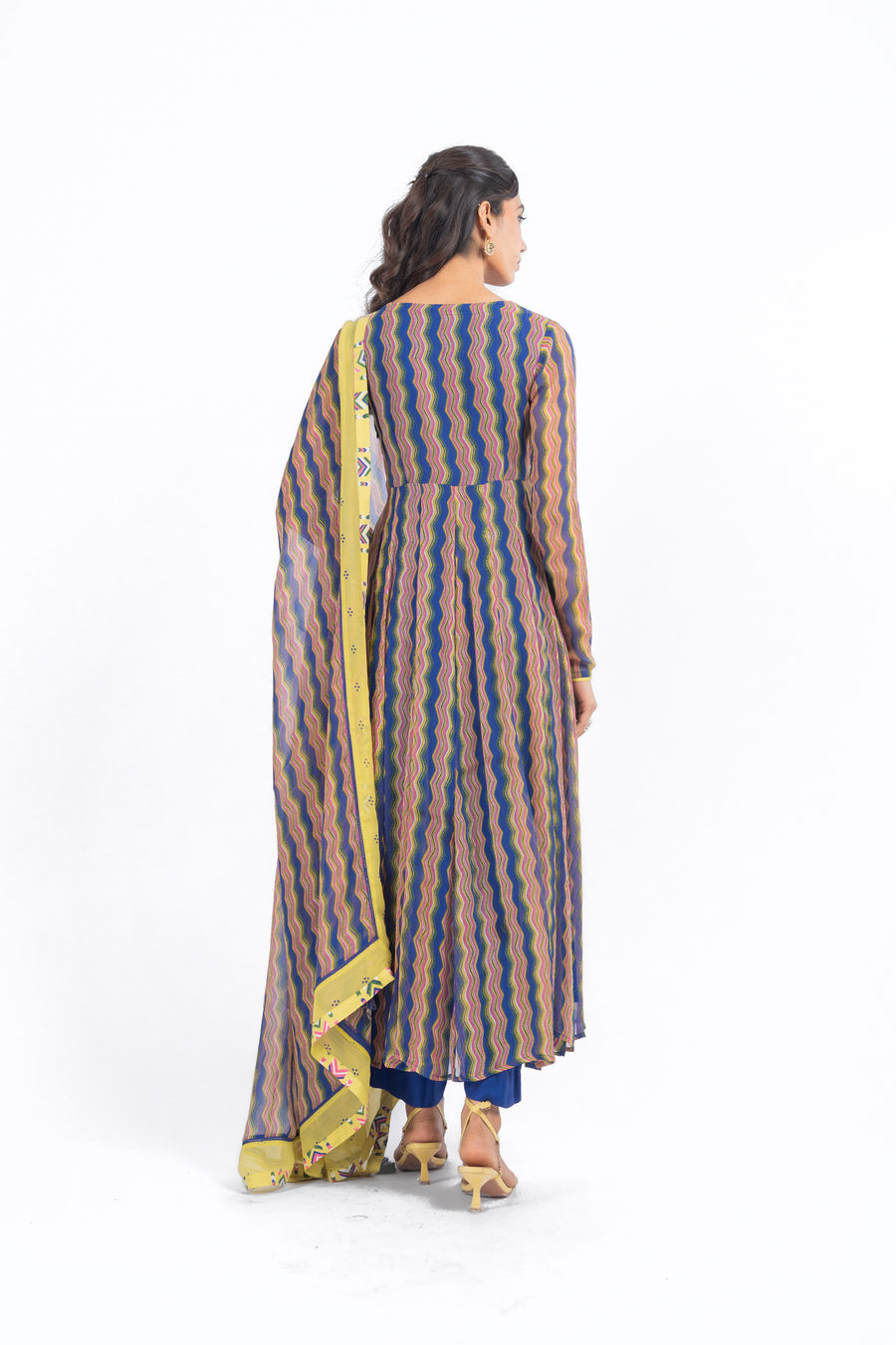 SAFIRA ANARKALI SET OF 3