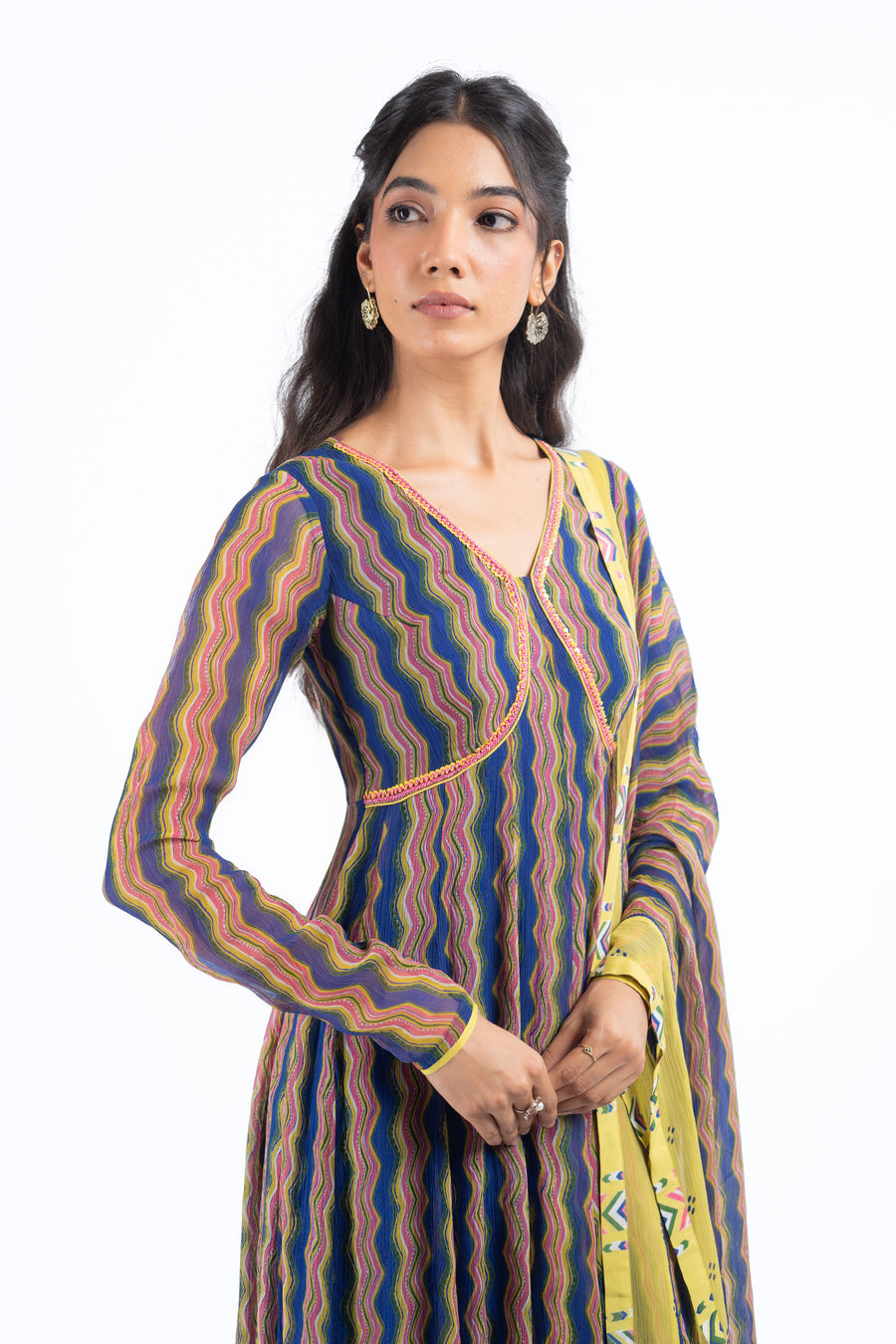 SAFIRA ANARKALI SET OF 3