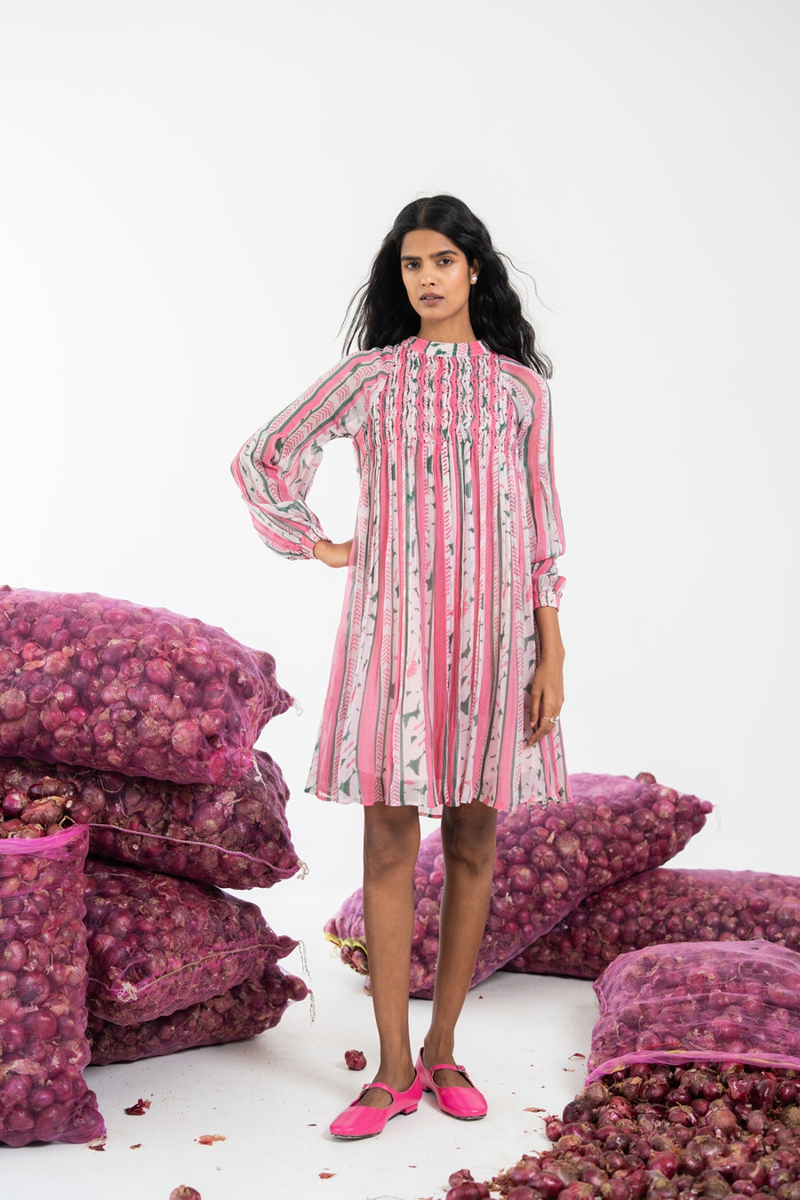 SHERBET PINK DRESS