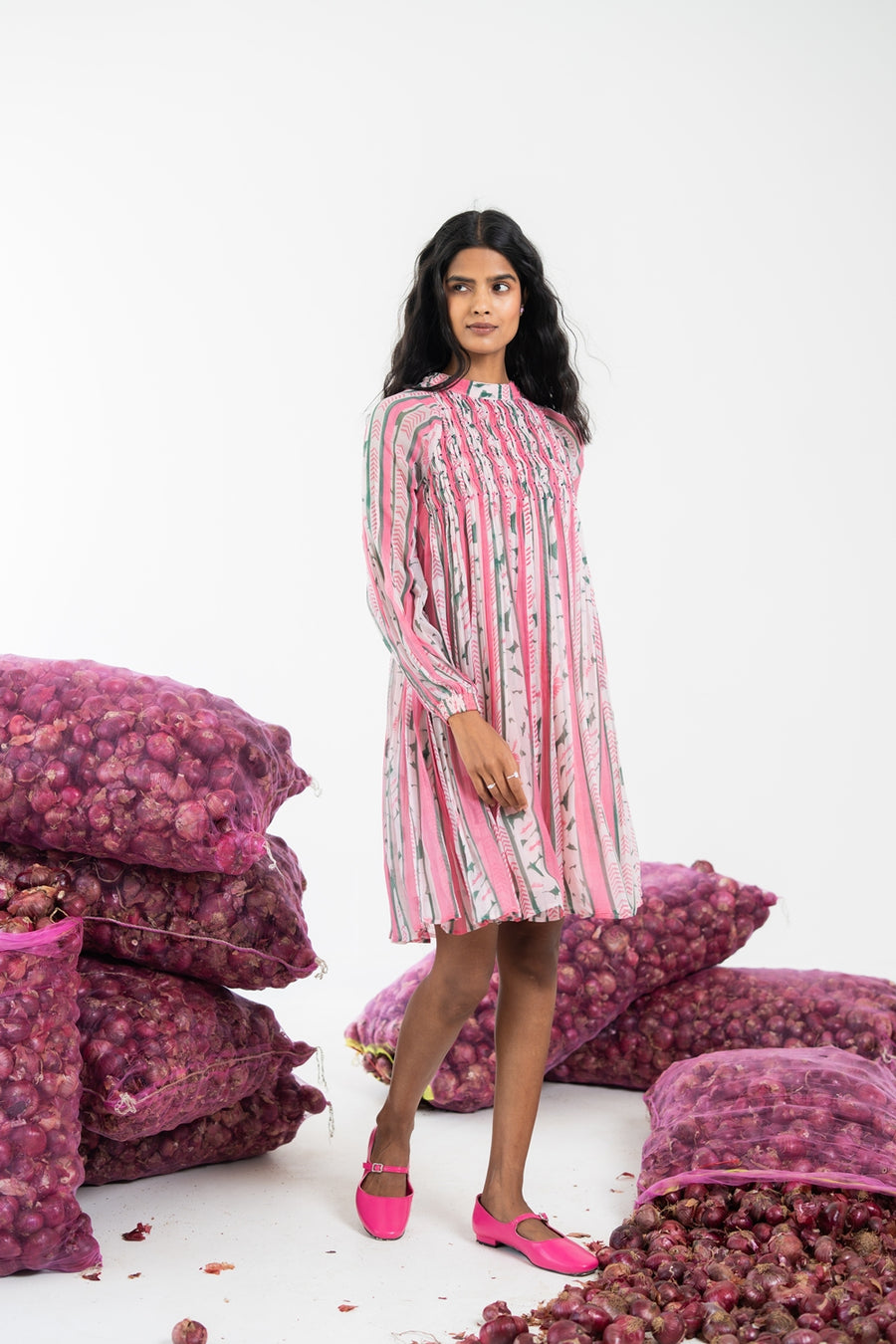 SHERBET PINK DRESS
