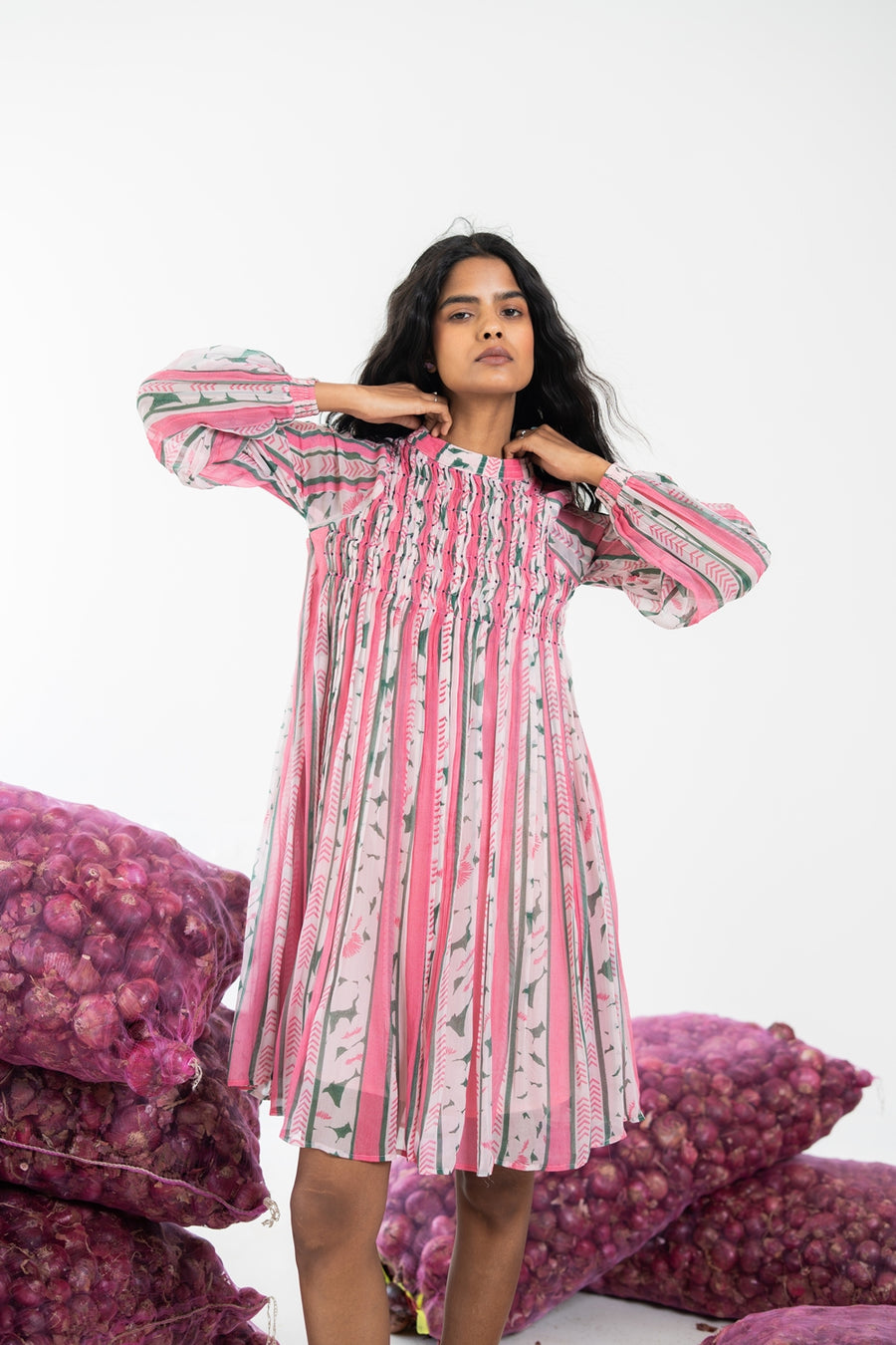 SHERBET PINK DRESS