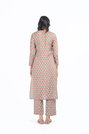 MULTICOLOR MUSLIN - B MOR DARBAR KURTA SET