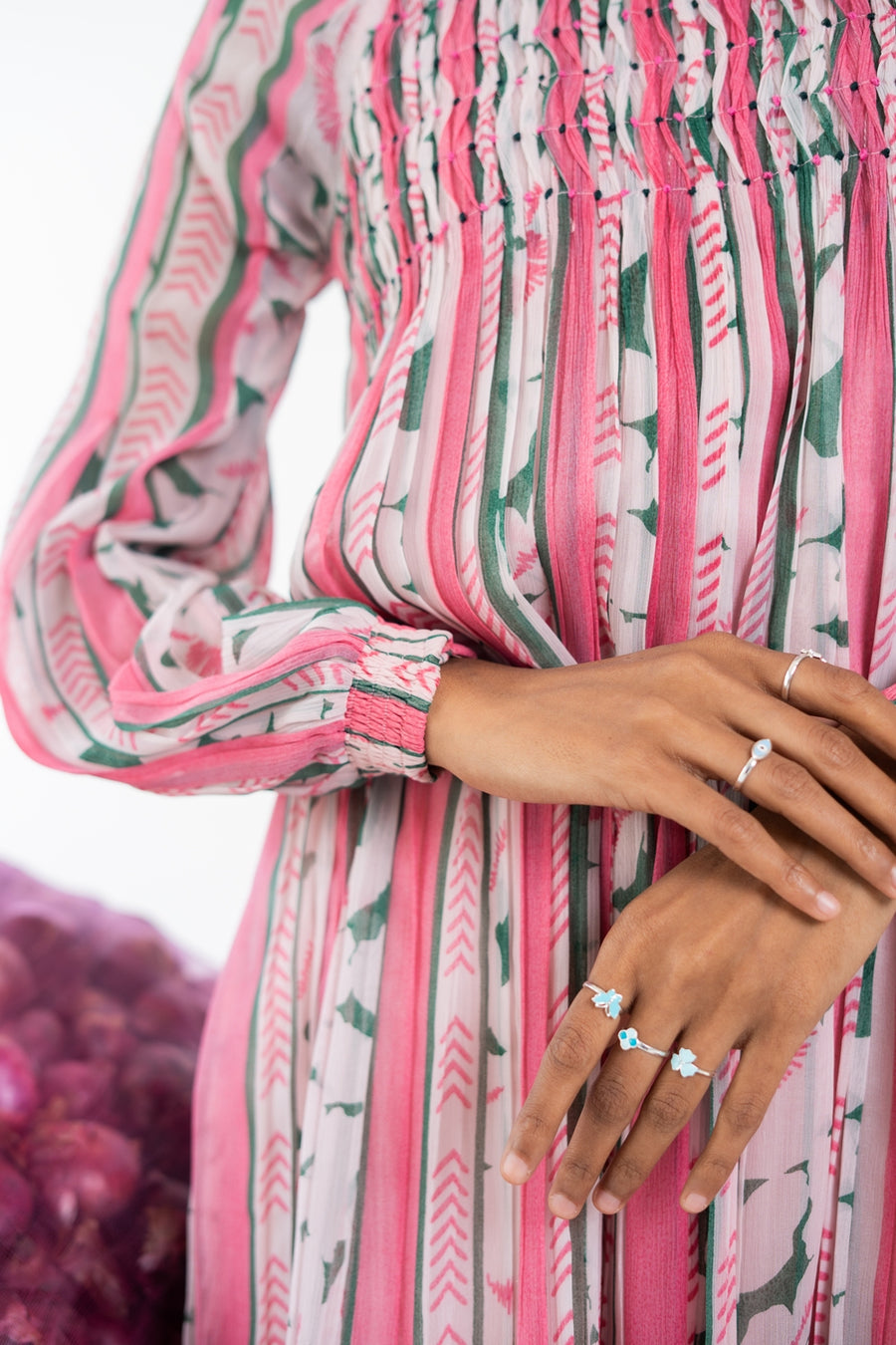 SHERBET PINK DRESS