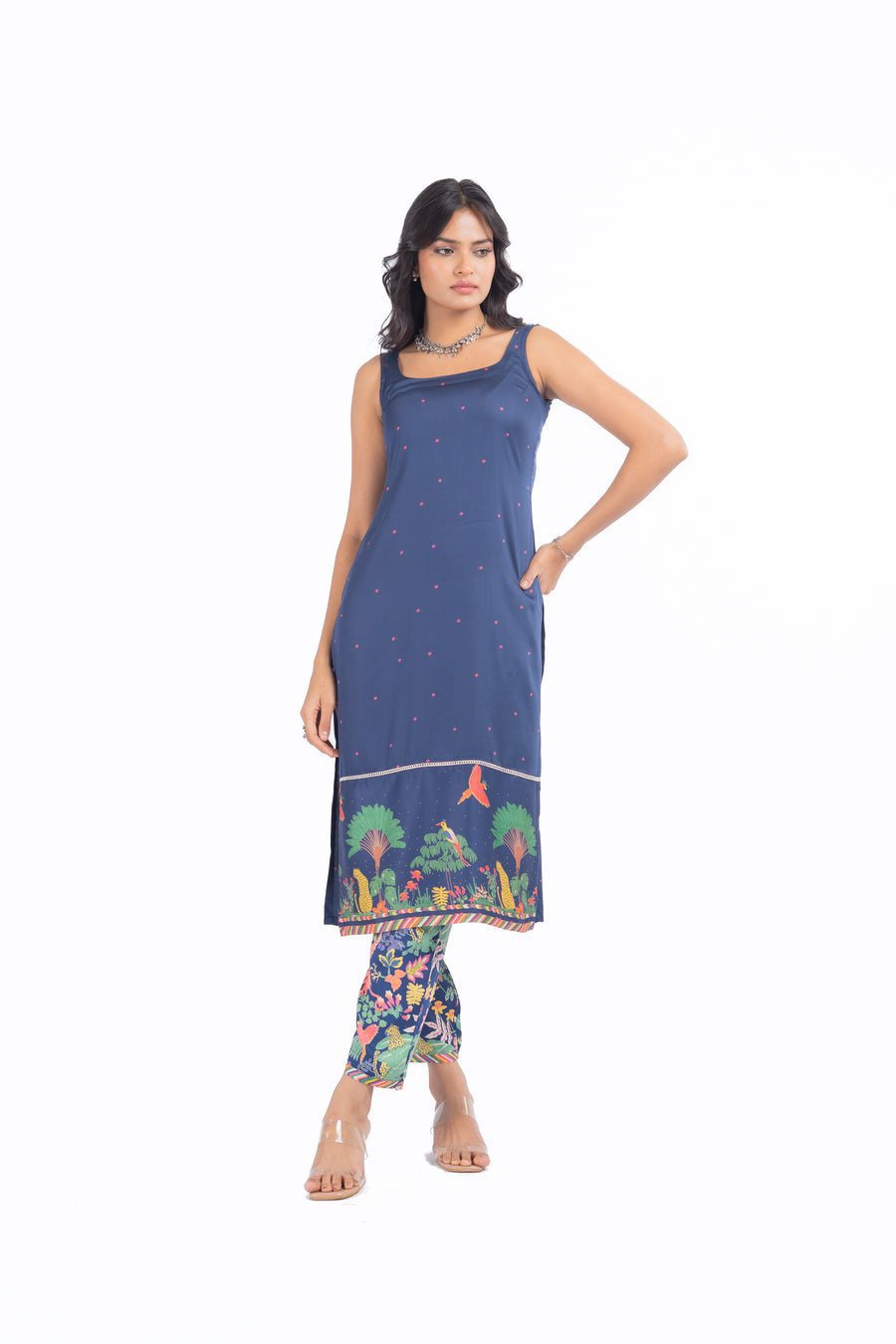 Blue Hoor Kurta