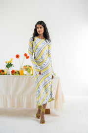 SORAYA  GREEN DRESS