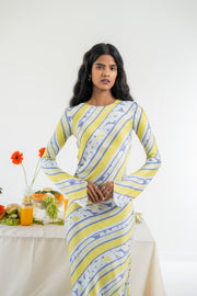 SORAYA  GREEN DRESS