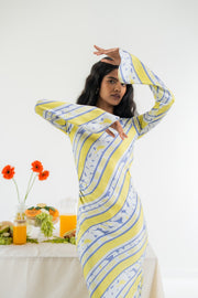 SORAYA  GREEN DRESS
