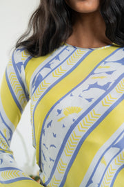 SORAYA  GREEN DRESS