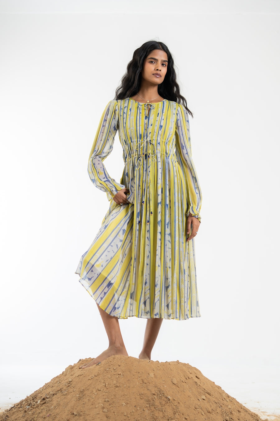 AARIKA GREEN DRESS