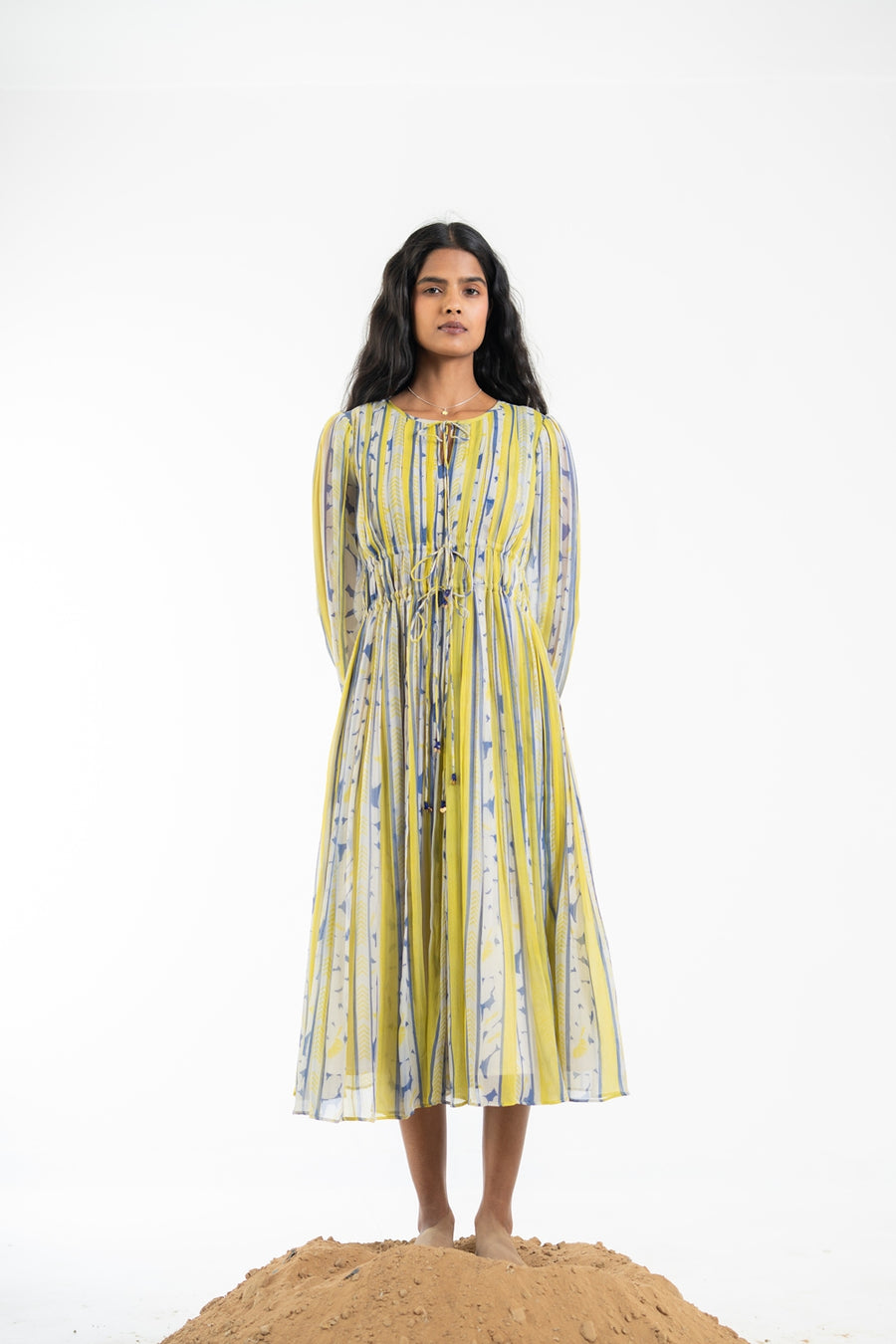AARIKA GREEN DRESS