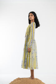AARIKA GREEN DRESS