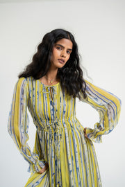 AARIKA GREEN DRESS