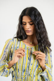AARIKA GREEN DRESS