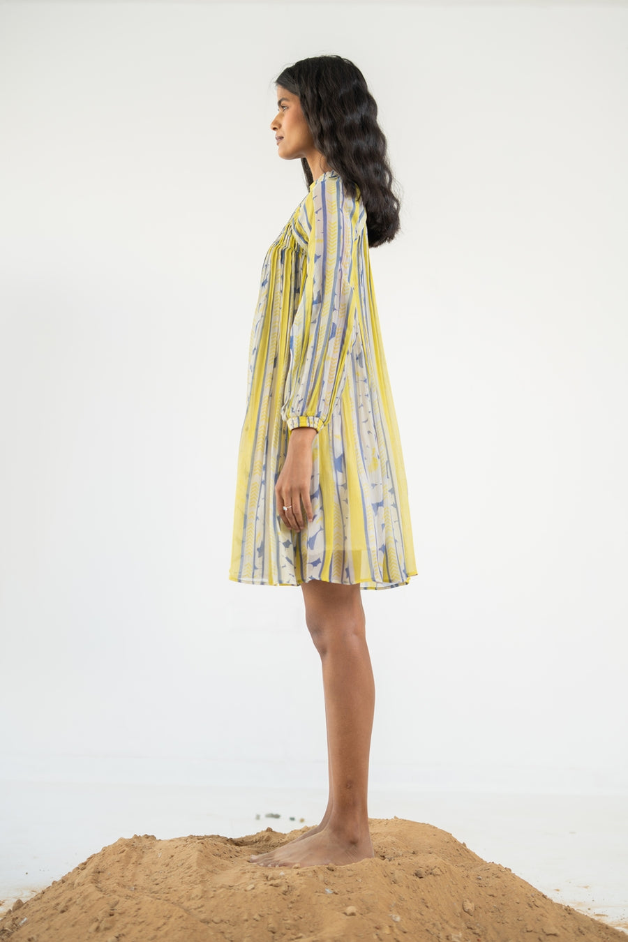 SHERBET GREEN DRESS