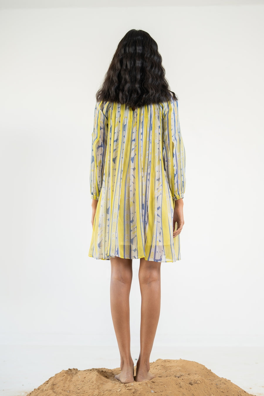 SHERBET GREEN DRESS