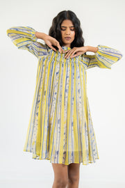 SHERBET GREEN DRESS
