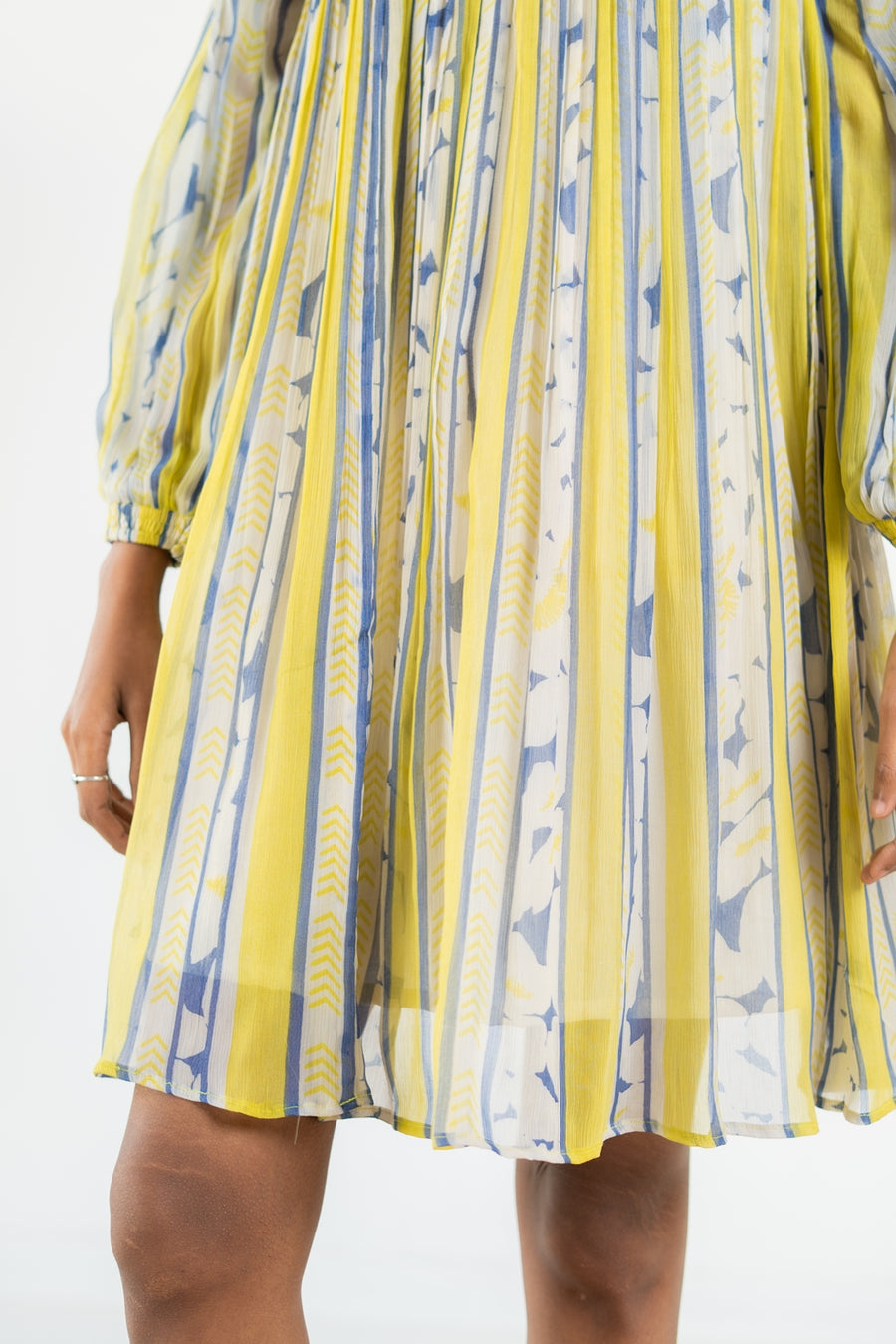 SHERBET GREEN DRESS
