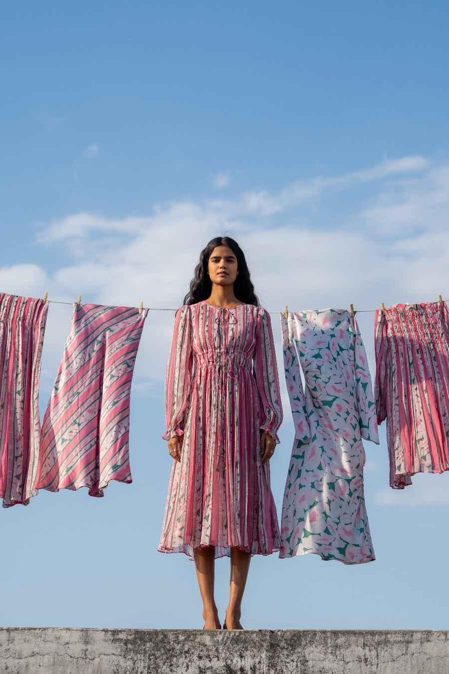 AARIKA PINK DRESS
