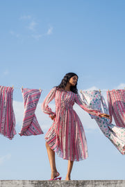AARIKA PINK DRESS