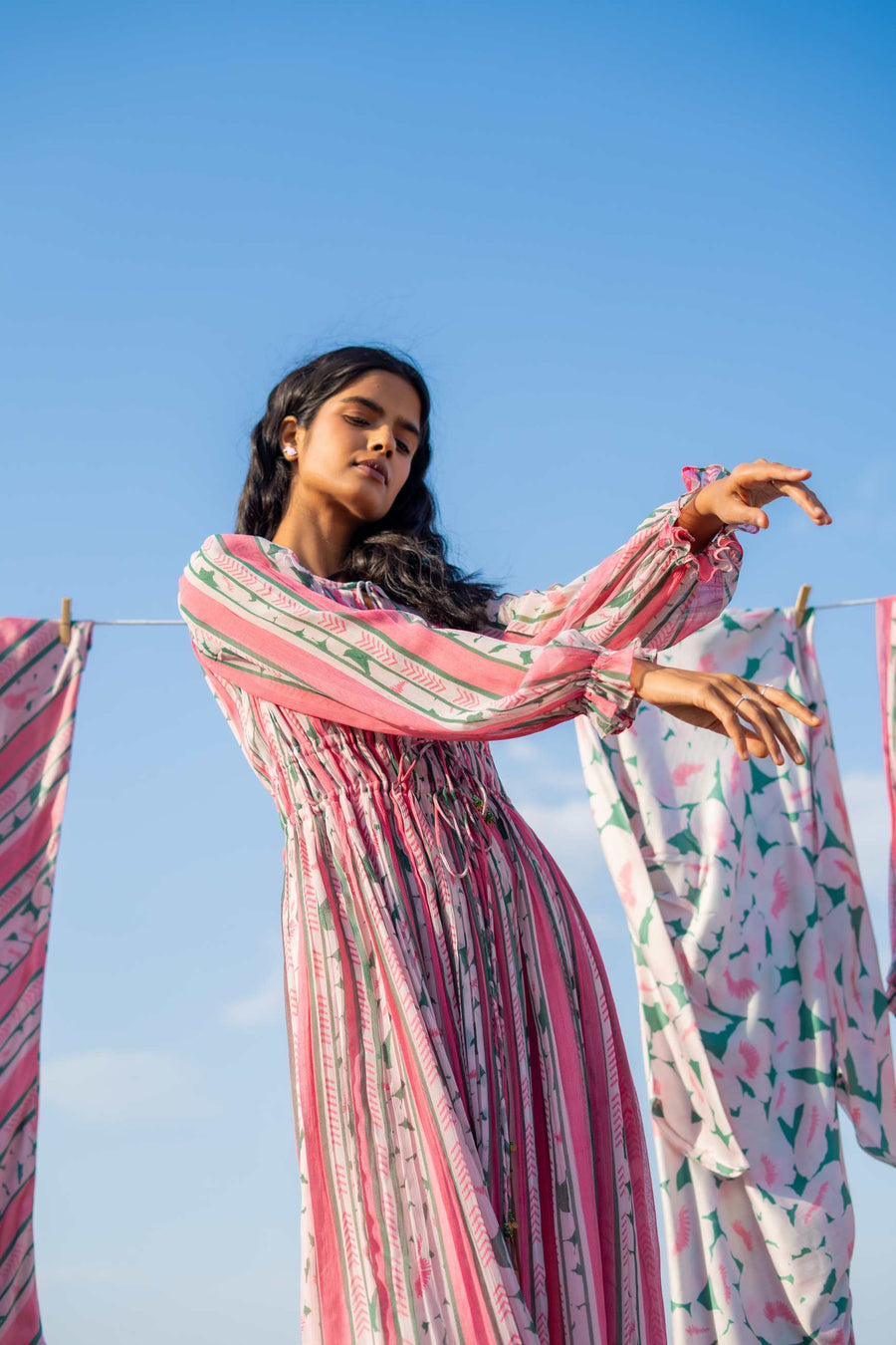 AARIKA PINK DRESS