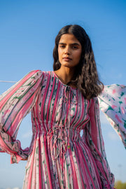 AARIKA PINK DRESS
