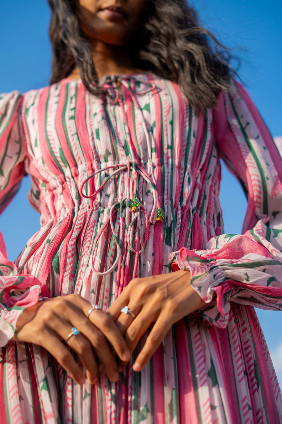 AARIKA PINK DRESS
