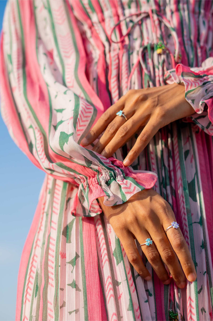 AARIKA PINK DRESS