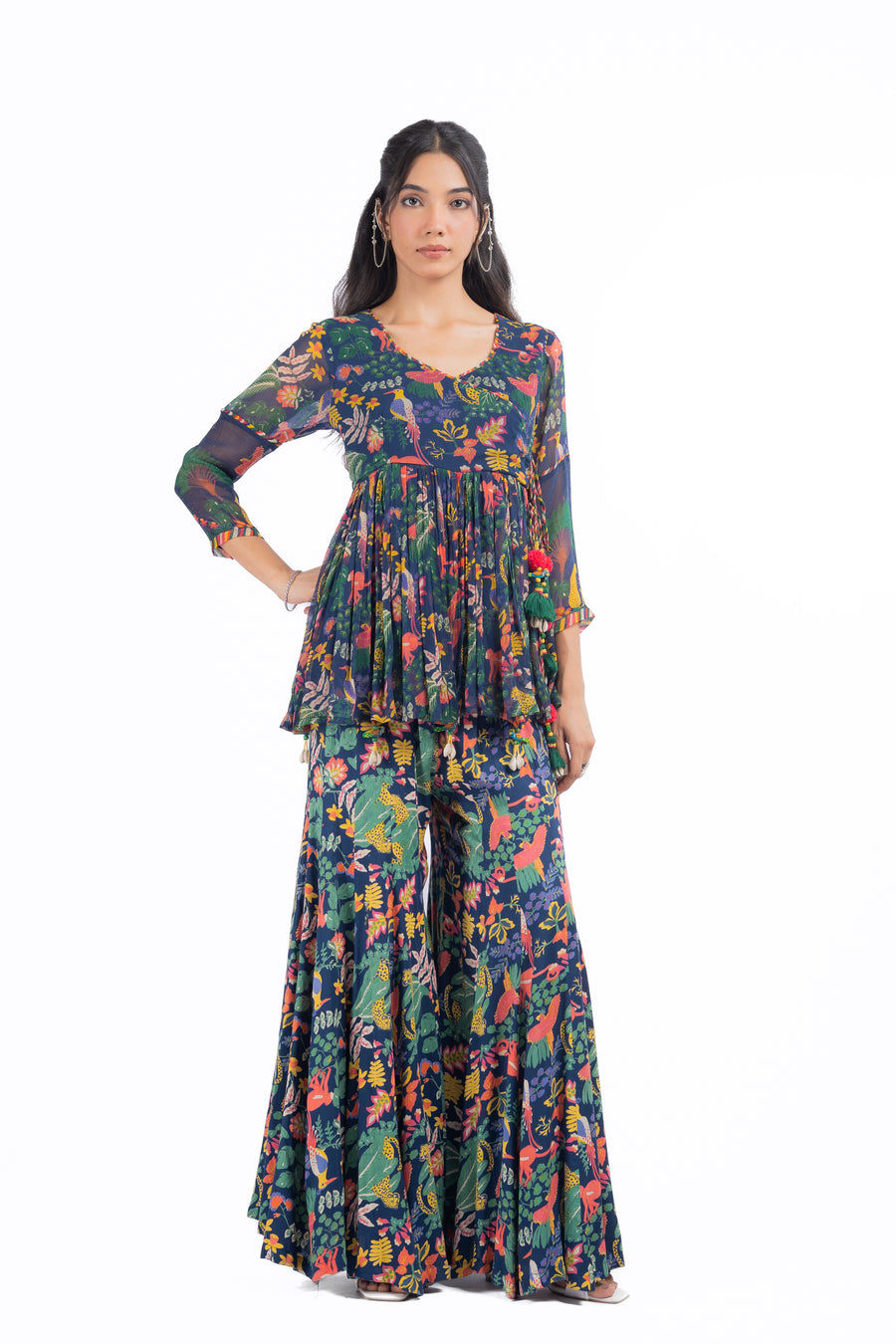 Gul Gharara Set Of 2