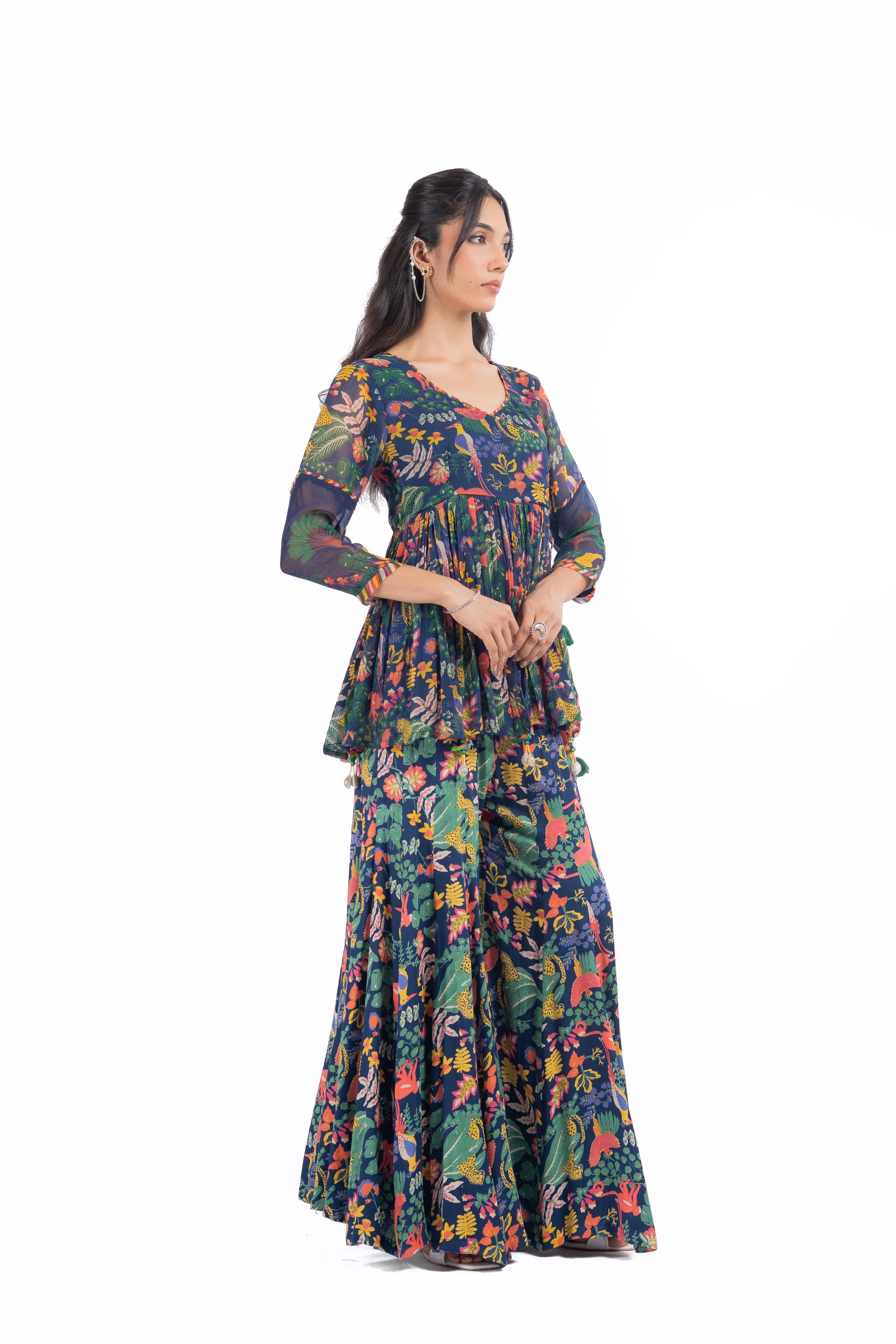 Gul Gharara Set Of 2