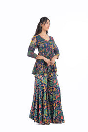 Gul Gharara Set Of 2