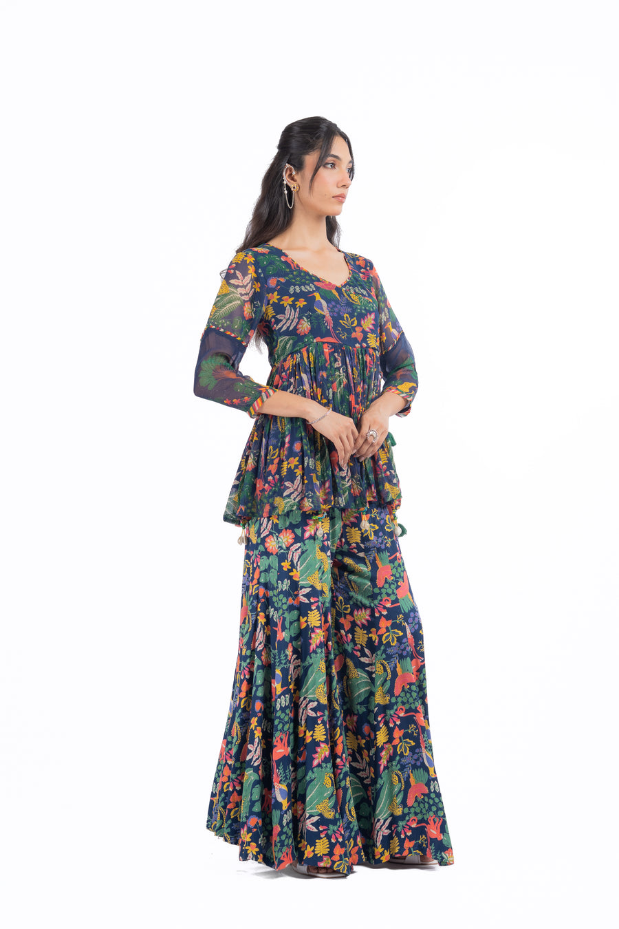 Gul Gharara Set Of 2