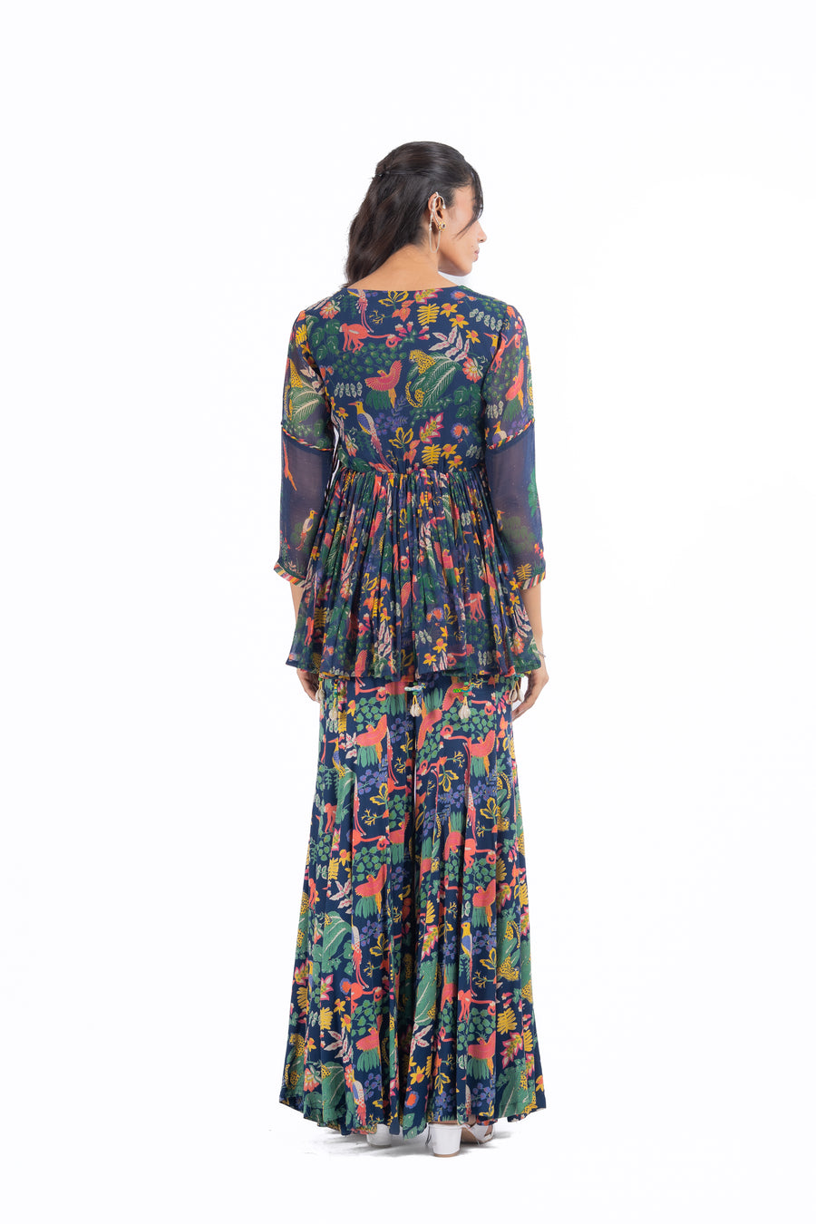 Gul Gharara Set Of 2